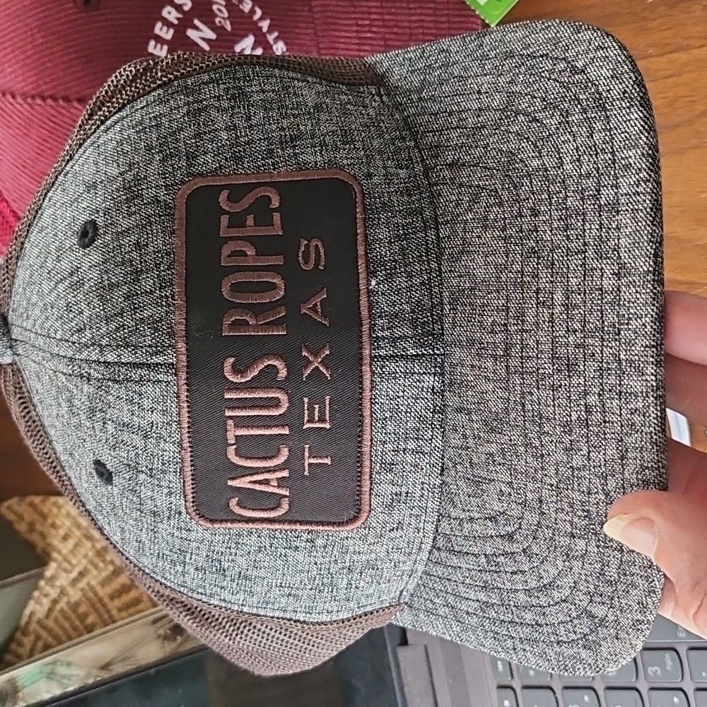 Cactus Ropes Texas Snapback Trucker Hat Multicolor Mesh Back Get Your Hooey
